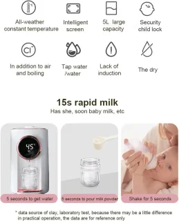 Compact Heetwaterdispenser