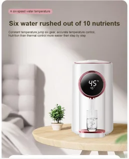 Compact Heetwaterdispenser