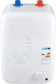 Compacte boiler 8 L wit