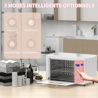 Compacte Handdoekverwarmer 10L
