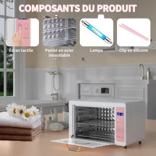 Compacte Handdoekverwarmer 10L
