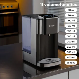 COOK-IT Heetwaterdispenser 4L digitaal