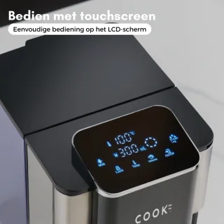 COOK-IT Heetwaterdispenser 4L digitaal