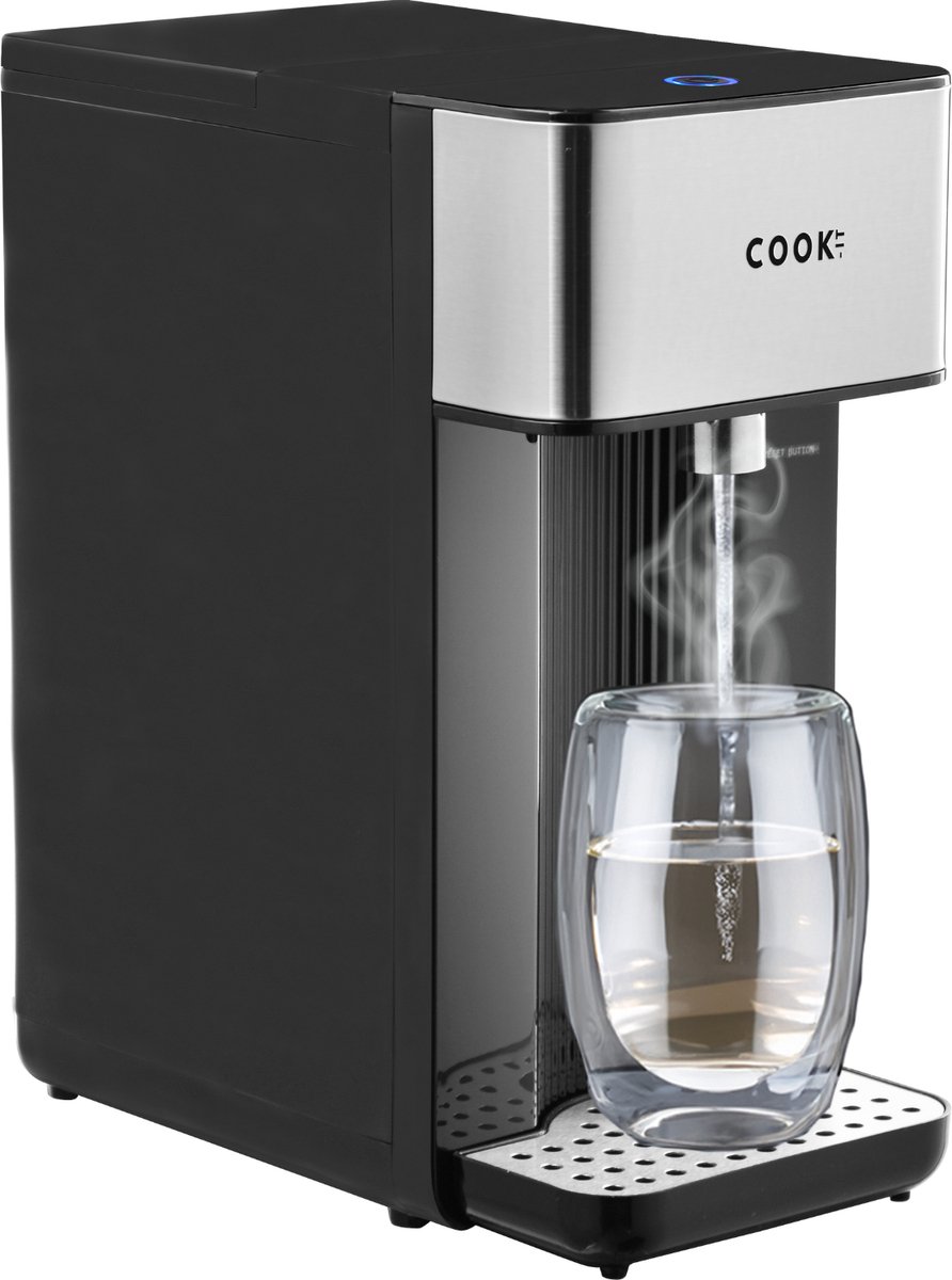 De COOK-IT Waterdispenser 2.5L Instant Kettle in één oogopslag