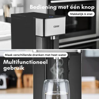 COOK-IT Waterdispenser 2.5L Instant Kettle