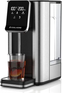 CoolHome HW24 Heetwaterdispenser 2,5L Zwart