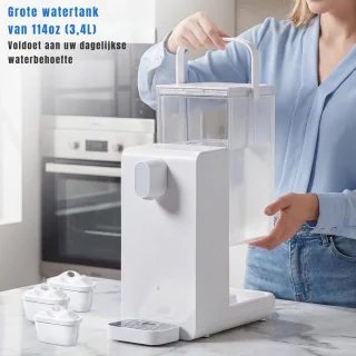Wat vinden we goed aan de Core® Koudwaterdispenser