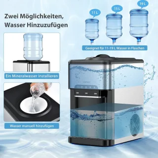 COSTWAY waterdispenser en ijsmachine