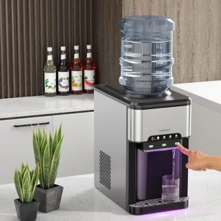 COSTWAY waterdispenser en ijsmachine
