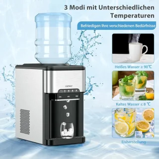 COSTWAY waterdispenser en ijsmachine