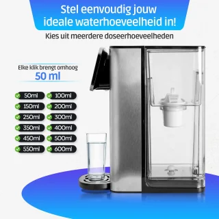 CuisineKing Heetwaterdispenser V2 4.0L