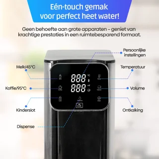 CuisineKing Heetwaterdispenser V2 4.0L
