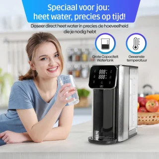 CuisineKing Heetwaterdispenser V2 4.0L