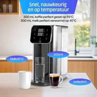 CuisineKing Heetwaterdispenser V2 4.0L