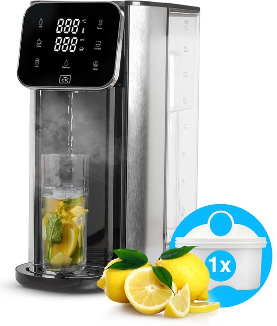 CuisineKing Heetwaterdispenser V2 4.0L