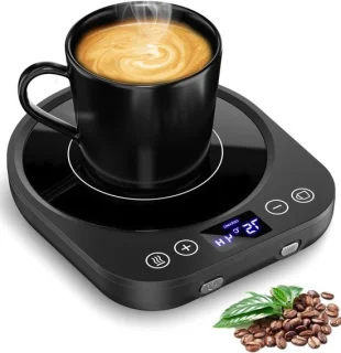 Cup Warmer - Drankwarmer - 13 cm verwarming - Zwart