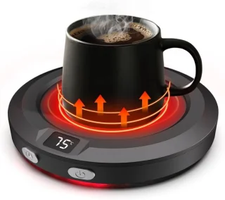 Cup warmer zwart