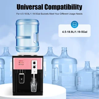 CYRO Waterdispenser Bovenlader - Champagne Goud