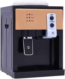 CYRO Champagne Goud — Stijlvol, snel en compact water op elk moment