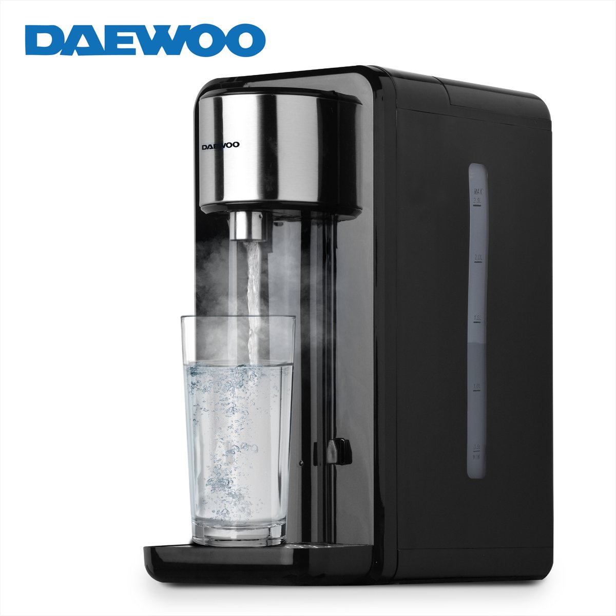 Daewoo DSWK40AT Heetwaterdispenser 2.5L Zwart