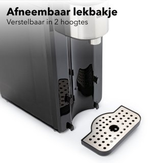 Daewoo DSWK40AT Heetwaterdispenser 2.5L Zwart