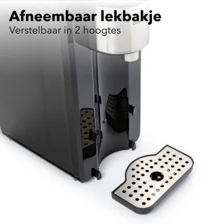 Daewoo DSWK40AT Heetwaterdispenser 2.5L Zwart