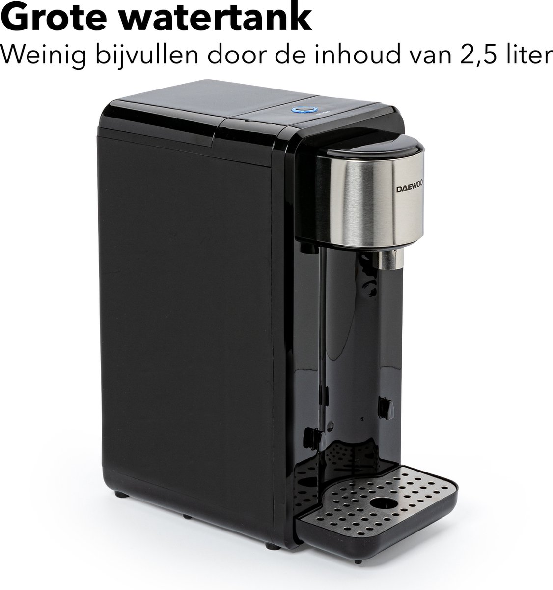 Daewoo DSWK40AT Heetwaterdispenser 2.5L Zwart