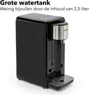Daewoo DSWK40AT Heetwaterdispenser 2.5L Zwart