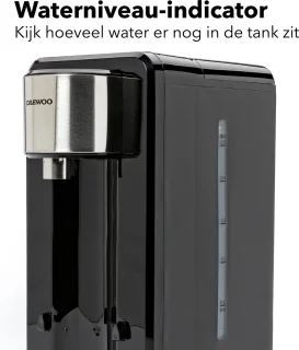 Daewoo DSWK40AT Heetwaterdispenser 2.5L Zwart