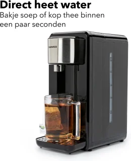 Daewoo DSWK40AT Heetwaterdispenser 2.5L Zwart