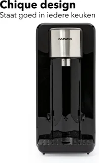 Daewoo DSWK40AT Heetwaterdispenser 2.5L Zwart
