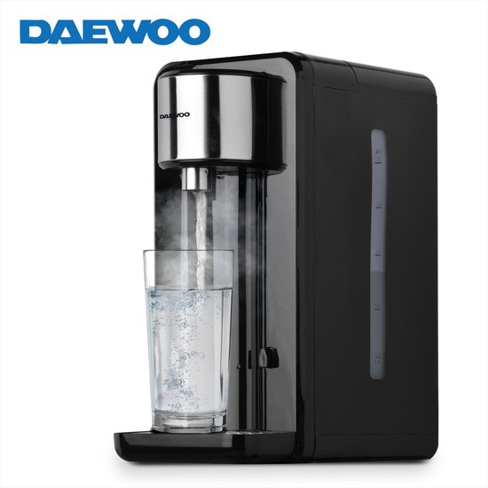 Daewoo DSWK40AT Heetwaterdispenser 2.5L Zwart