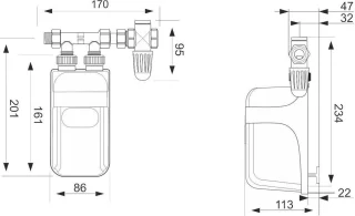 Dafi 921644 Waterfilter