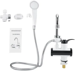 Dailygoods Dailygoody elektrische doucheboiler