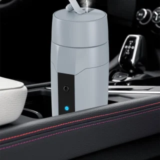 DailySupplies® 12v Waterkoker Auto Grijs