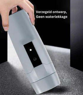 DailySupplies® 12v Waterkoker Auto Grijs