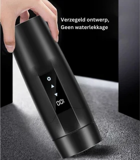 DailySupplies® 12v Waterkoker Auto Zwart