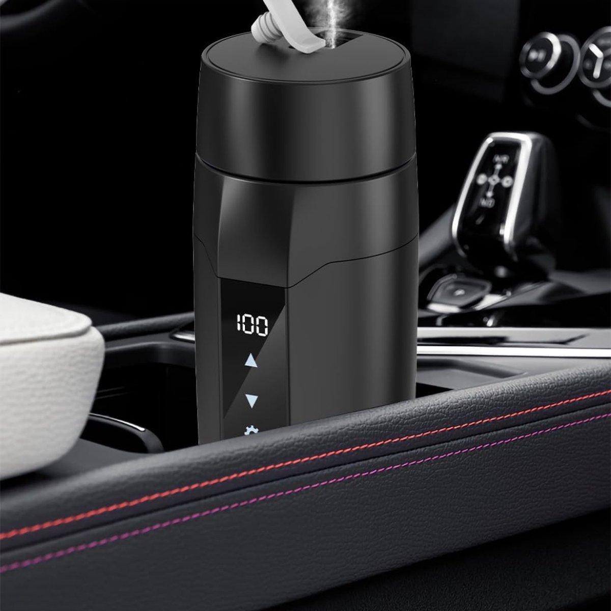 DailySupplies® 12v Waterkoker Auto Zwart