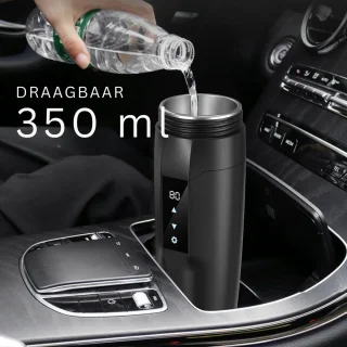 DailySupplies® 12v Waterkoker Auto Zwart