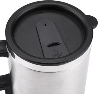 DailySupplies® Auto Waterkoker 12V Zilver