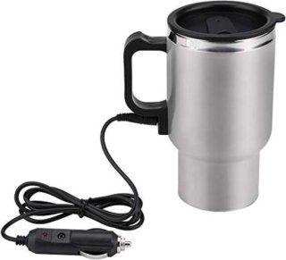 DailySupplies® Auto Waterkoker 12V Zilver review