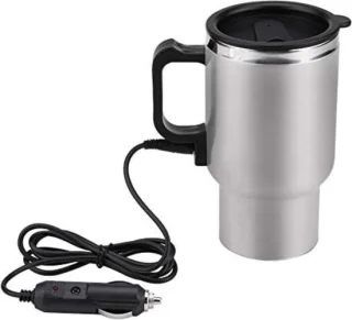 DailySupplies® Auto Waterkoker 12V Zilver