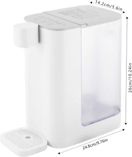 DailySupplies® Heetwaterdispenser Wit