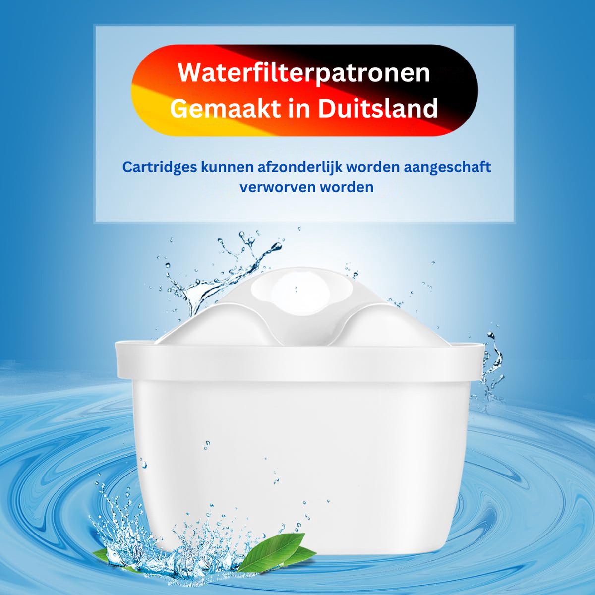 DailySupplies® Luxe Heetwaterdispenser Wit