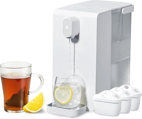 DailySupplies® Luxe Heetwaterdispenser Wit