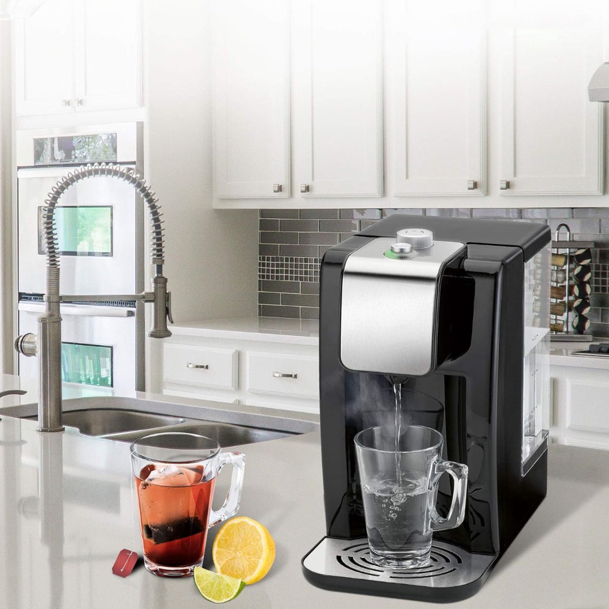 DailySupplies Luxe Heetwaterdispenser Zwart