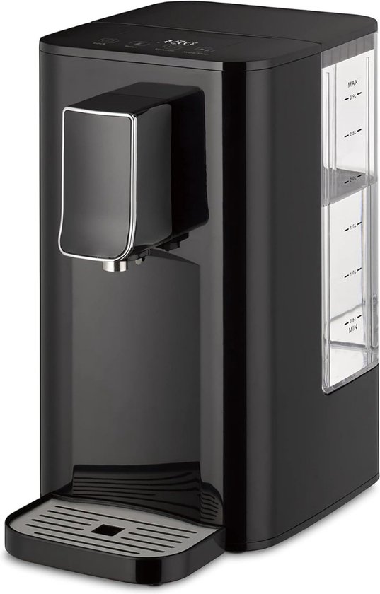 DailySupplies Luxe Heetwaterdispenser Zwart