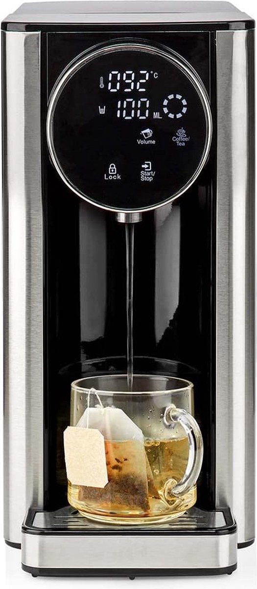 DailySupplies® Luxe Heetwaterdispenser Zwart