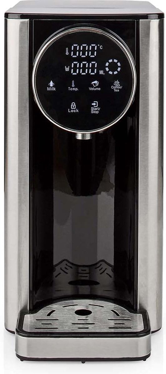 DailySupplies® Luxe Heetwaterdispenser Zwart
