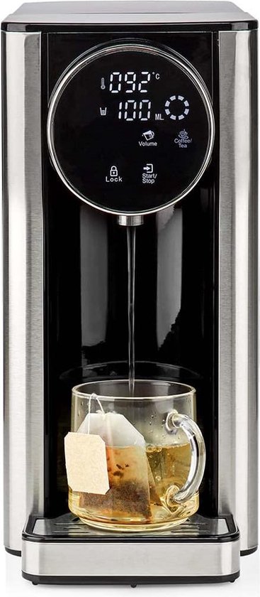 DailySupplies® Luxe Heetwaterdispenser Zwart
